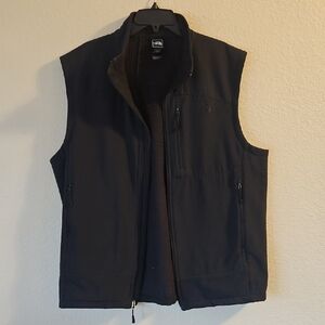 Northface Men's Black Vest XL